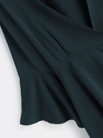OEM Ladies Green Mini Dresses