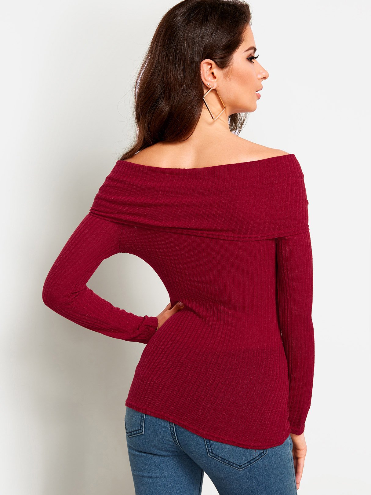 ODM Ladies Long Sleeve T-Shirts