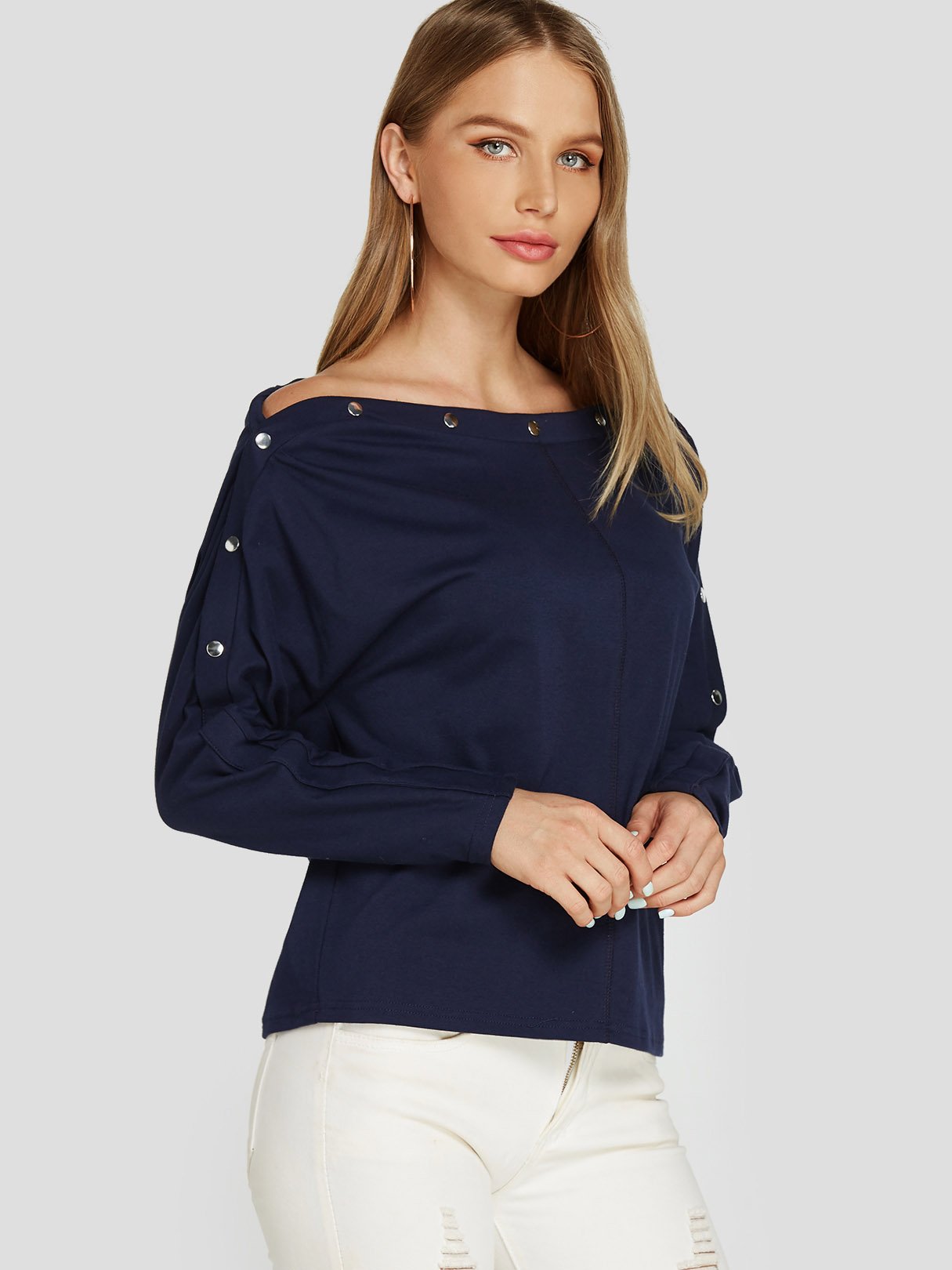 ODM Ladies Long Sleeve Blouses