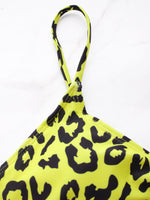 Custom Womens Leopard Bikini Set