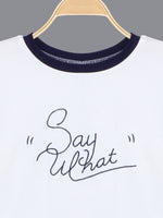 OEM Ladies White T-Shirts