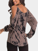NEW FEELING Womens Brown T-Shirts