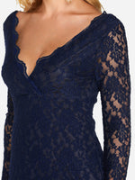 OEM ODM Womens Long Sleeve Mini Dress