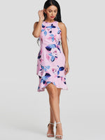 NEW FEELING Womens Floral Floral Dresses