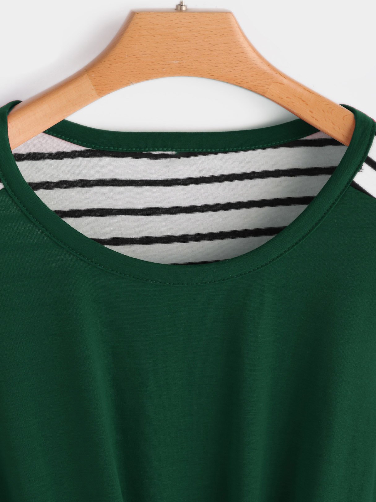 OEM Ladies Green T-Shirts