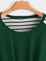 OEM Ladies Green T-Shirts