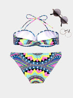 OEM ODM Womens Sleeveless 2 Piece Bikini