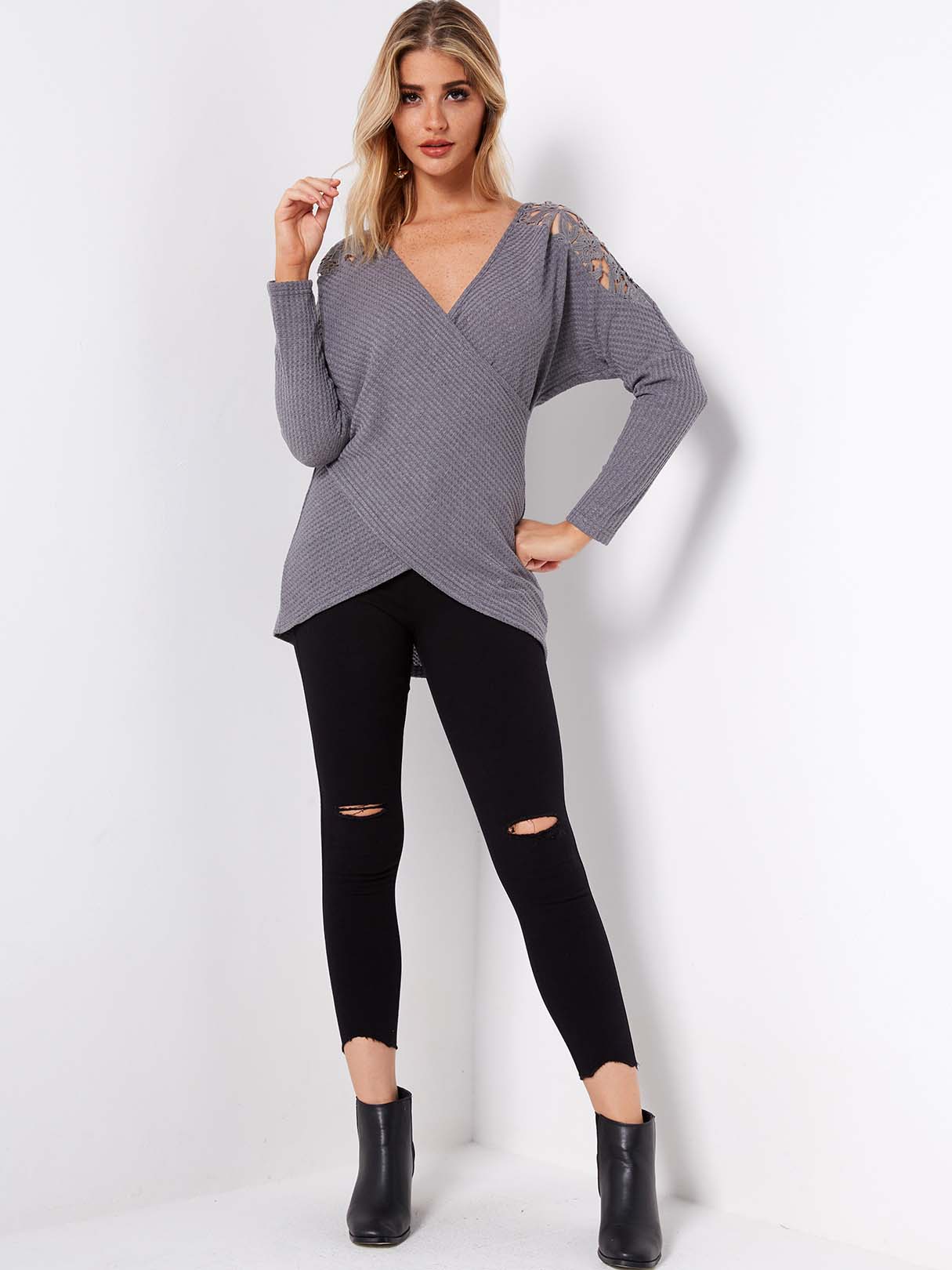OEM ODM Ladies Pullover Sweaters