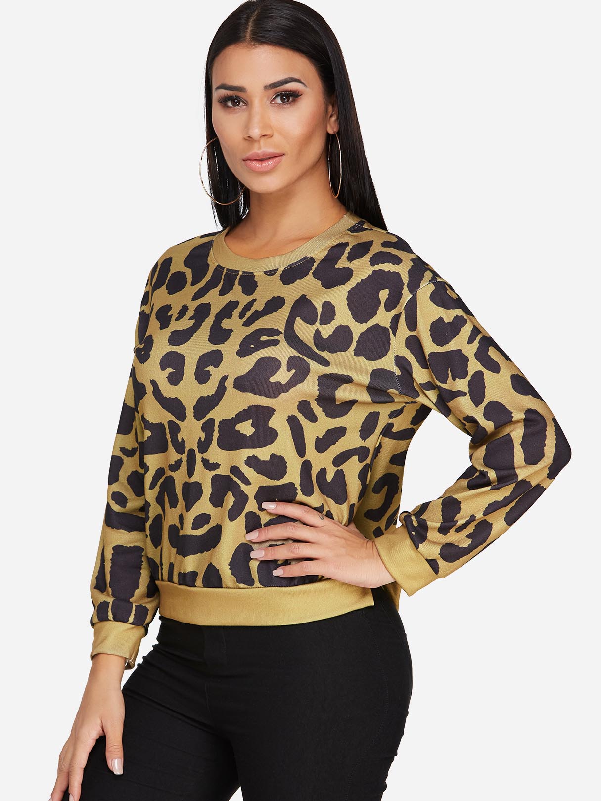 OEM Ladies Yellow T-Shirts