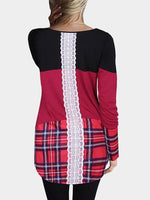 OEM ODM Womens Burgundy T-Shirts