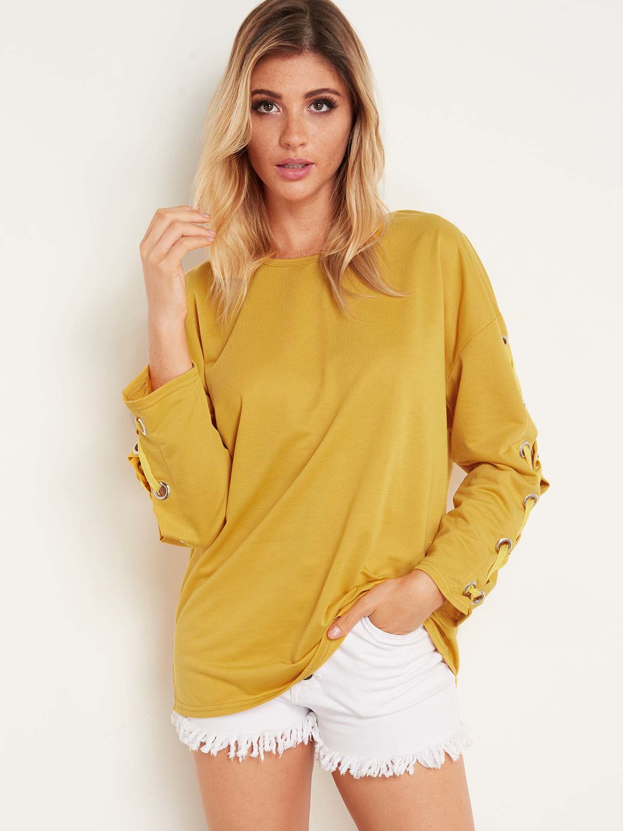 OEM ODM Womens Long Sleeve T-Shirts