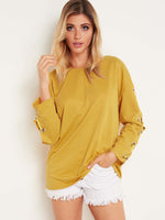 OEM ODM Womens Long Sleeve T-Shirts