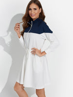 OEM Ladies White Casual Dresses