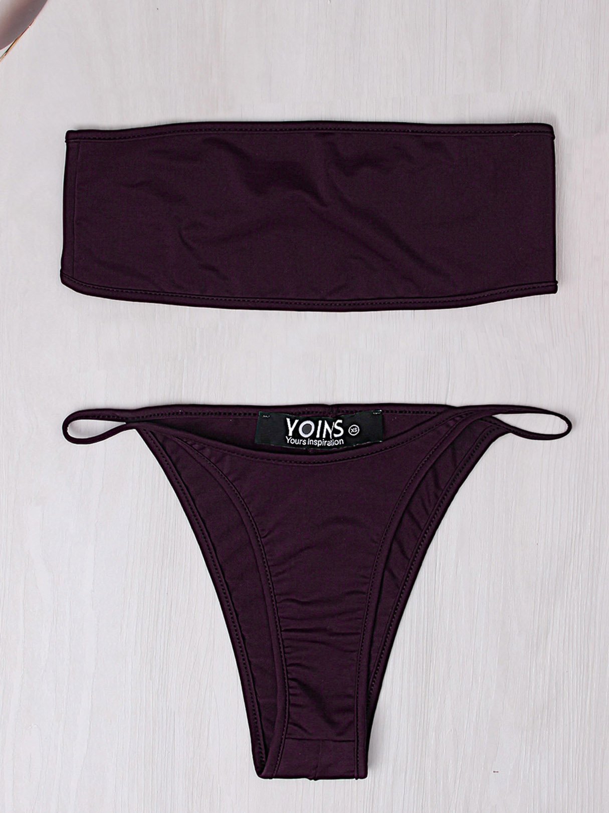 Wholesale Off The Shoulder Bikinis Set