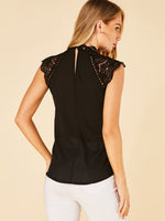 ODM Ladies Sleeveless Blouses