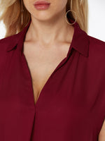 OEM ODM Ladies Top With Choker
