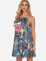 ODM Ladies Sleeveless Mini Dresses