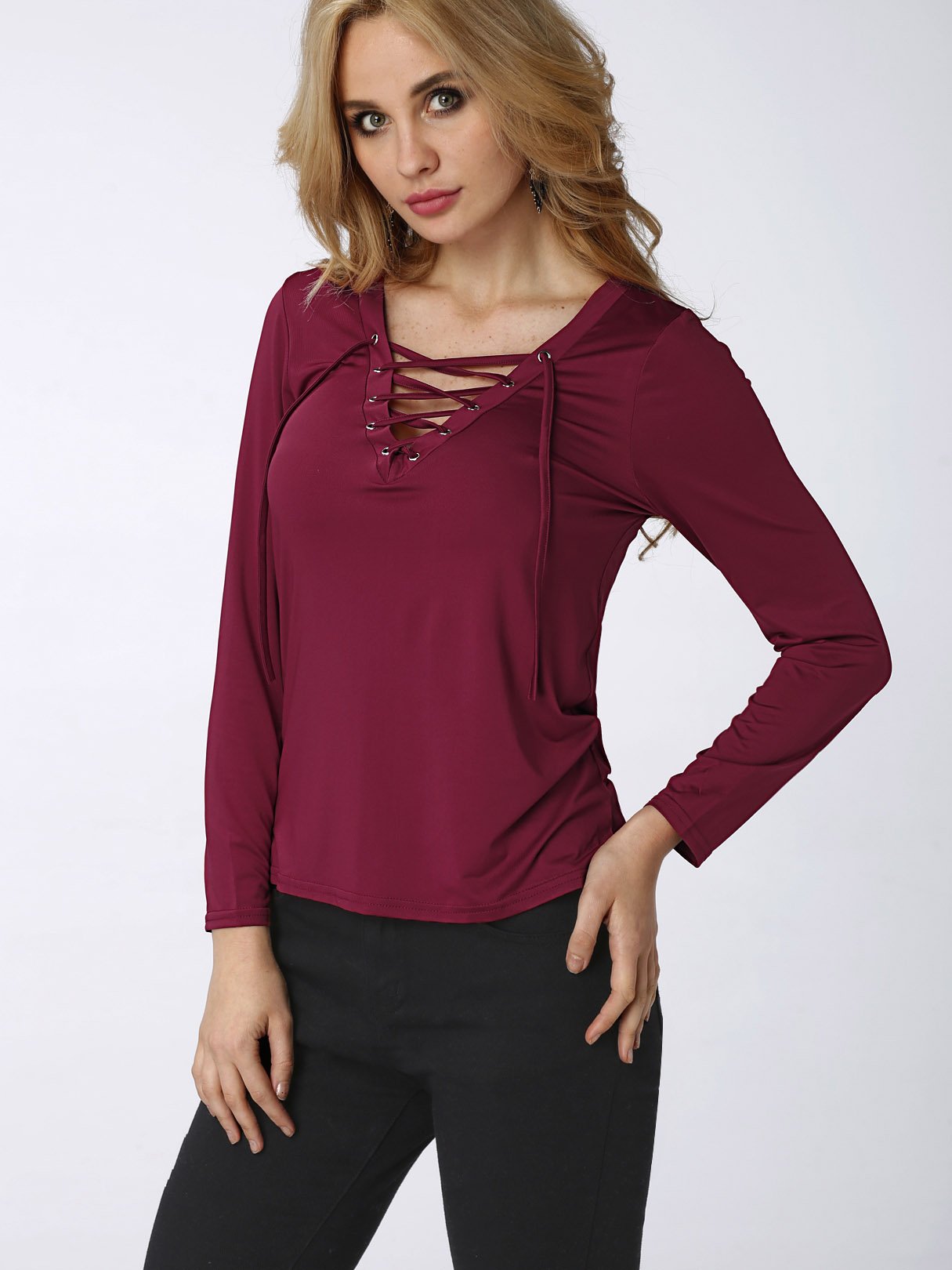 Custom Nice Womens Blouses