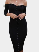 OEM Ladies Black Sexy Dresses