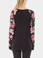 NEW FEELING Womens Black T-Shirts