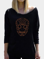 NEW FEELING Womens Black T-Shirts
