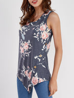Womens Sleeveless Tank Top