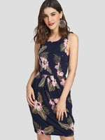 ODM Ladies Sleeveless Mini Dress
