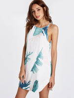 ODM Ladies Sleeveless Mini Dress