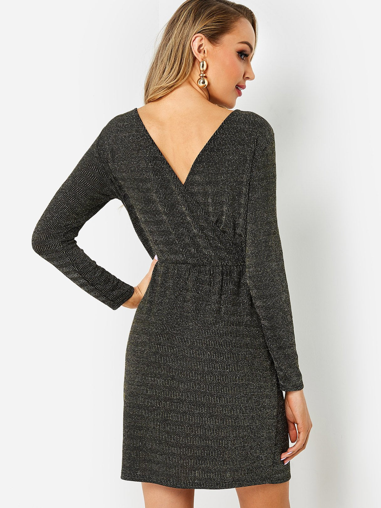 NEW FEELING Womens Black Sexy Dresses