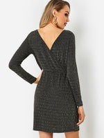 NEW FEELING Womens Black Sexy Dresses