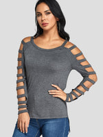 ODM Ladies Long Sleeve T-Shirts