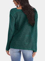 NEW FEELING Womens Green T-Shirts