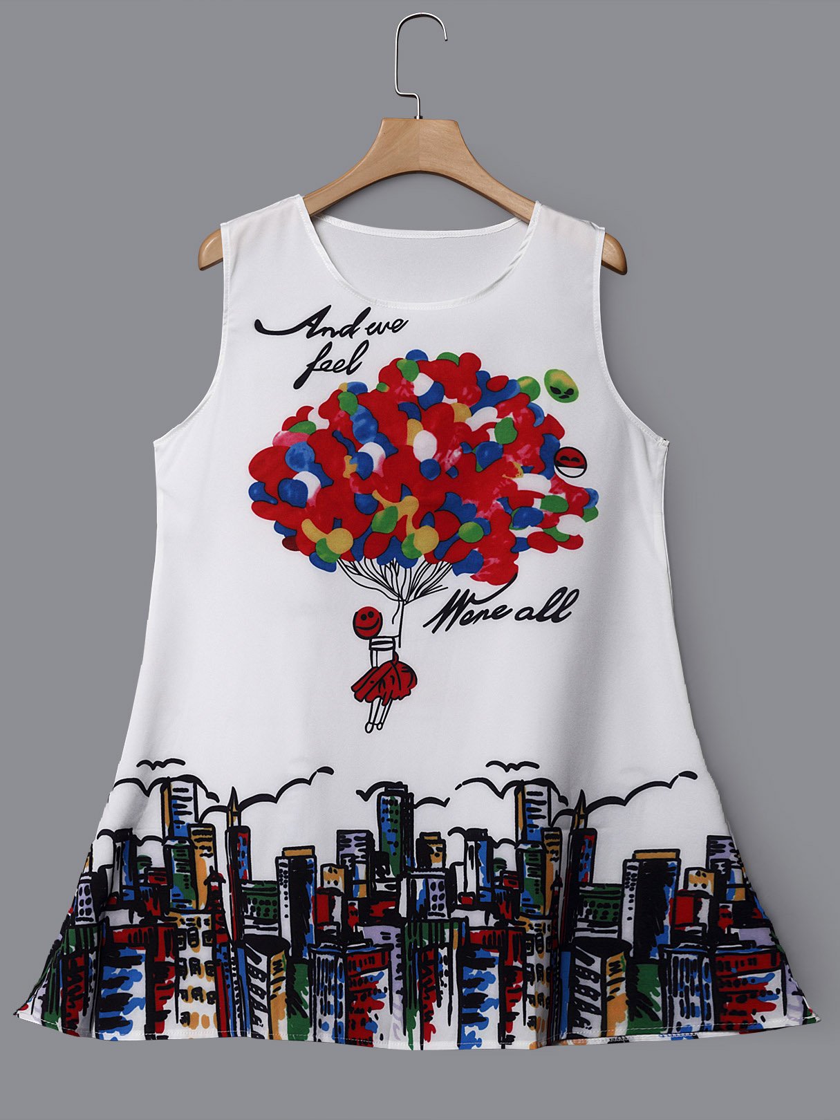 OEM Ladies Multi Floral Dresses