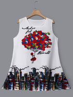 OEM Ladies Multi Floral Dresses