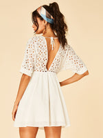 ODM Ladies Half Sleeve Dresses