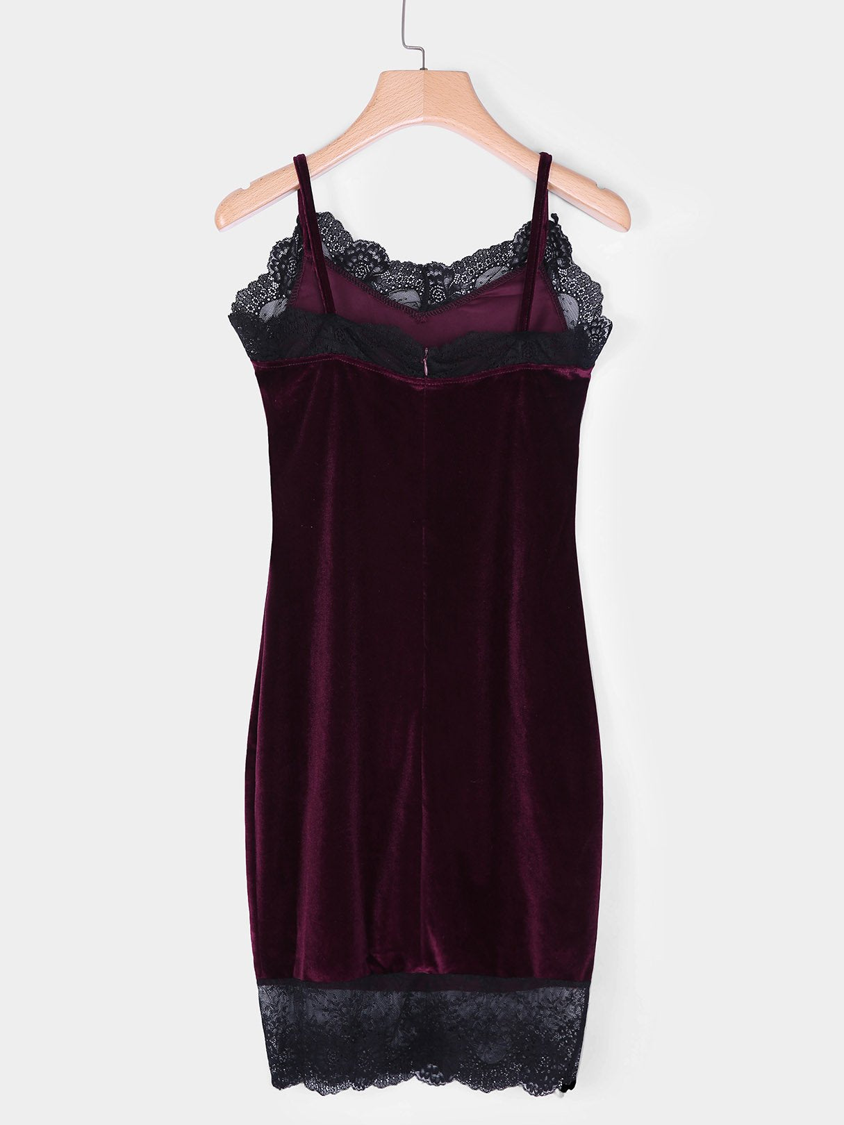OEM Ladies Burgundy Mini Dresses