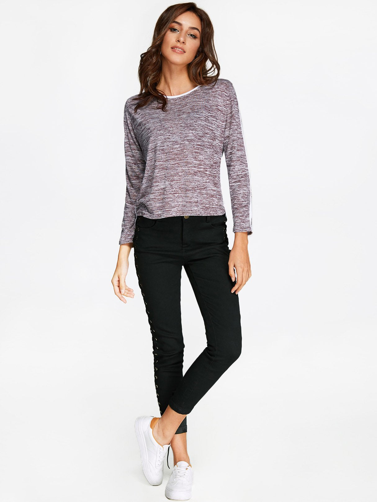ODM Ladies Long Sleeve Top
