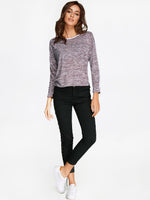 ODM Ladies Long Sleeve Top