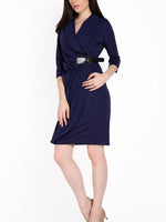 ODM Ladies 3/4 Sleeve Mini Dress