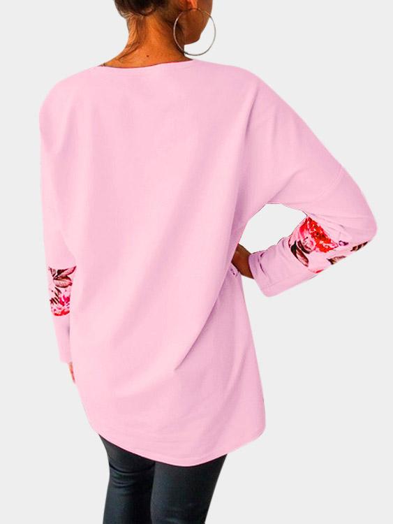 ODM Ladies Long Sleeve T-Shirts