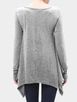 NEW FEELING Womens Long Sleeve T-Shirts
