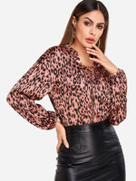 OEM Ladies Pink Blouses