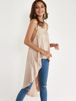OEM Ladies Khaki Camis