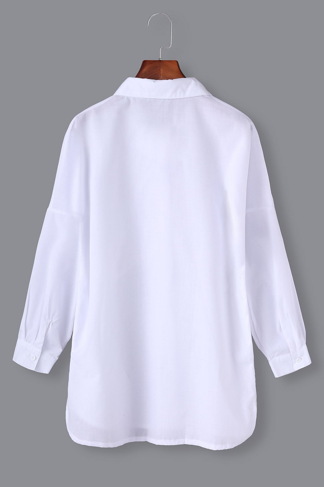 OEM Ladies White T-Shirts