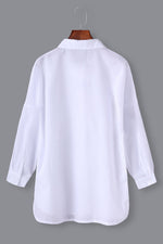 OEM Ladies White T-Shirts