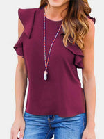 ODM Ladies Short Sleeve Top