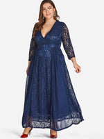 Custom Plus Size Red Dresses For Women