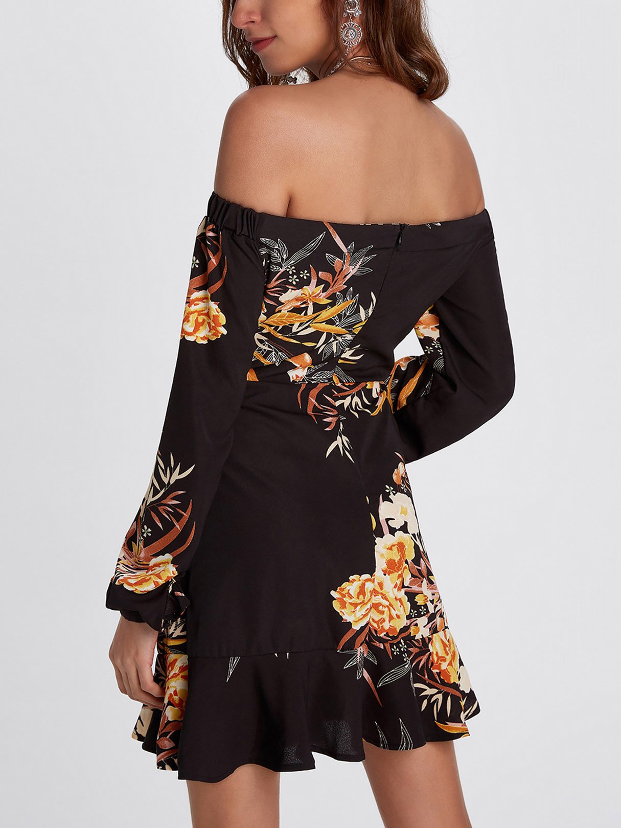 NEW FEELING Womens Black Mini Dresses