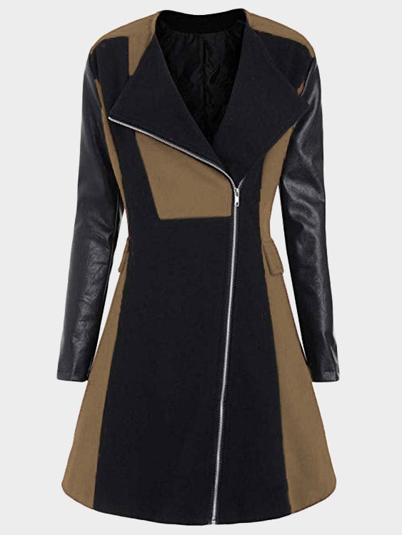 OEM ODM Womens Red Plus Size Coats & Jackets