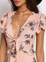OEM Ladies Pink Maxi Dresses